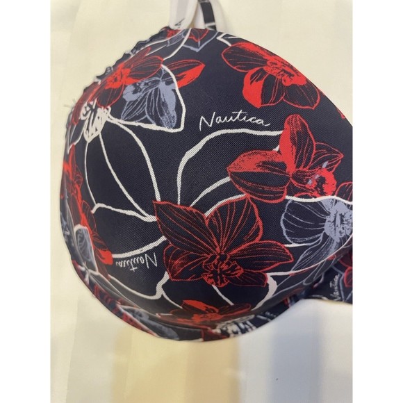 Nautica Multi Colored Underwire Bra Size 40D - Picture 2 of 8